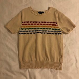 Forever 21 T Shirt with Heart design